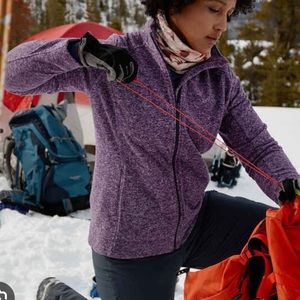 Duluth Trading Company Women's Frost Lake Fleece Full Zip Jacket XS